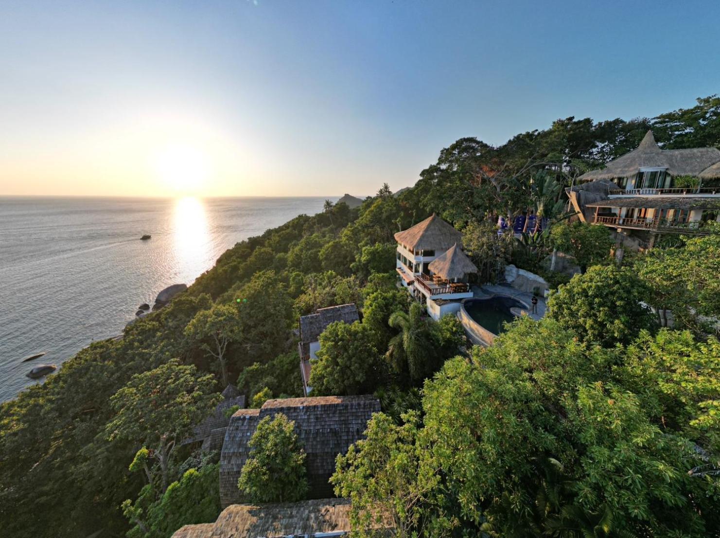 Kohtao Heritage Hideaway Ko Tao Exterior foto