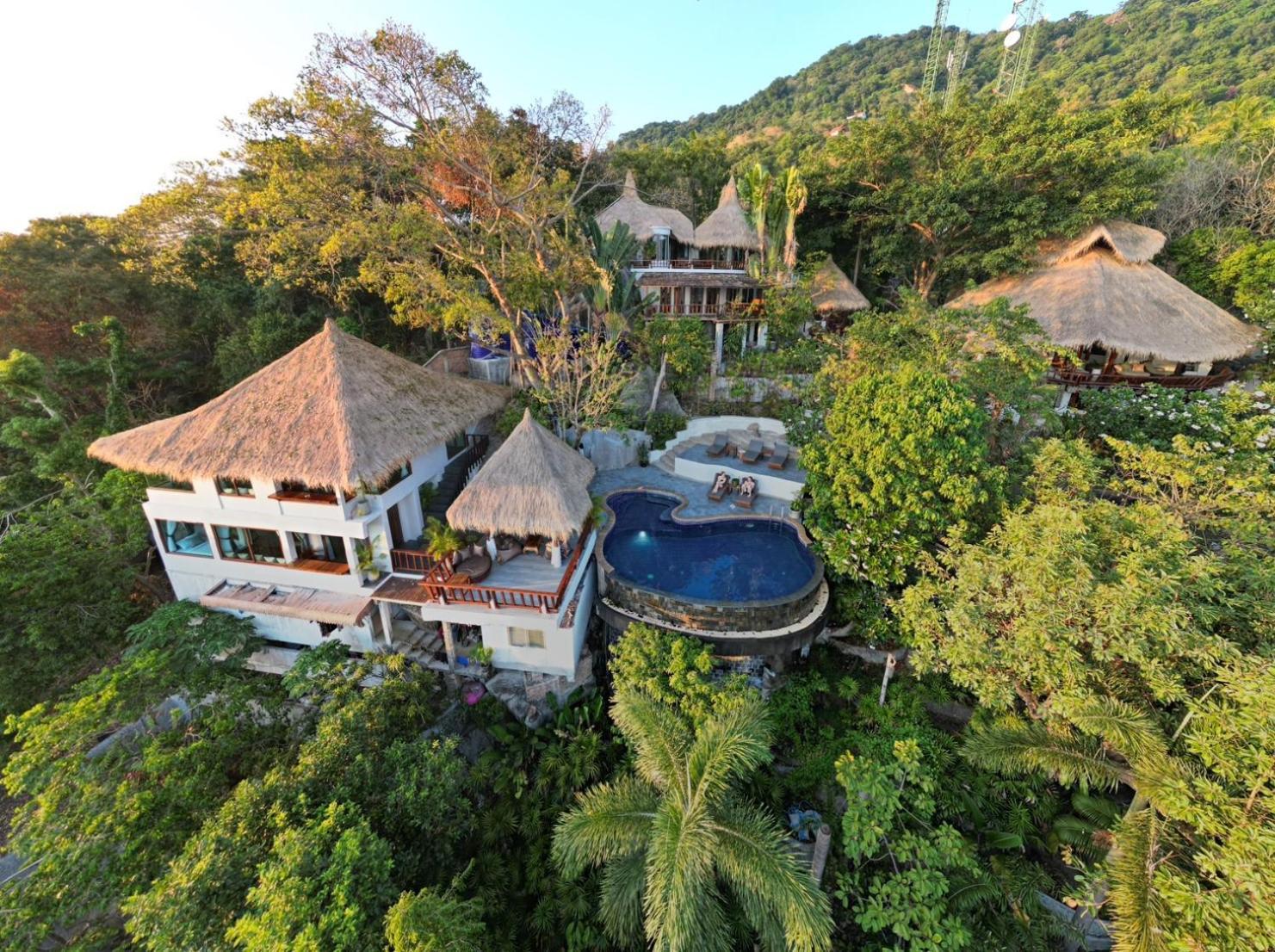 Kohtao Heritage Hideaway Ko Tao Exterior foto